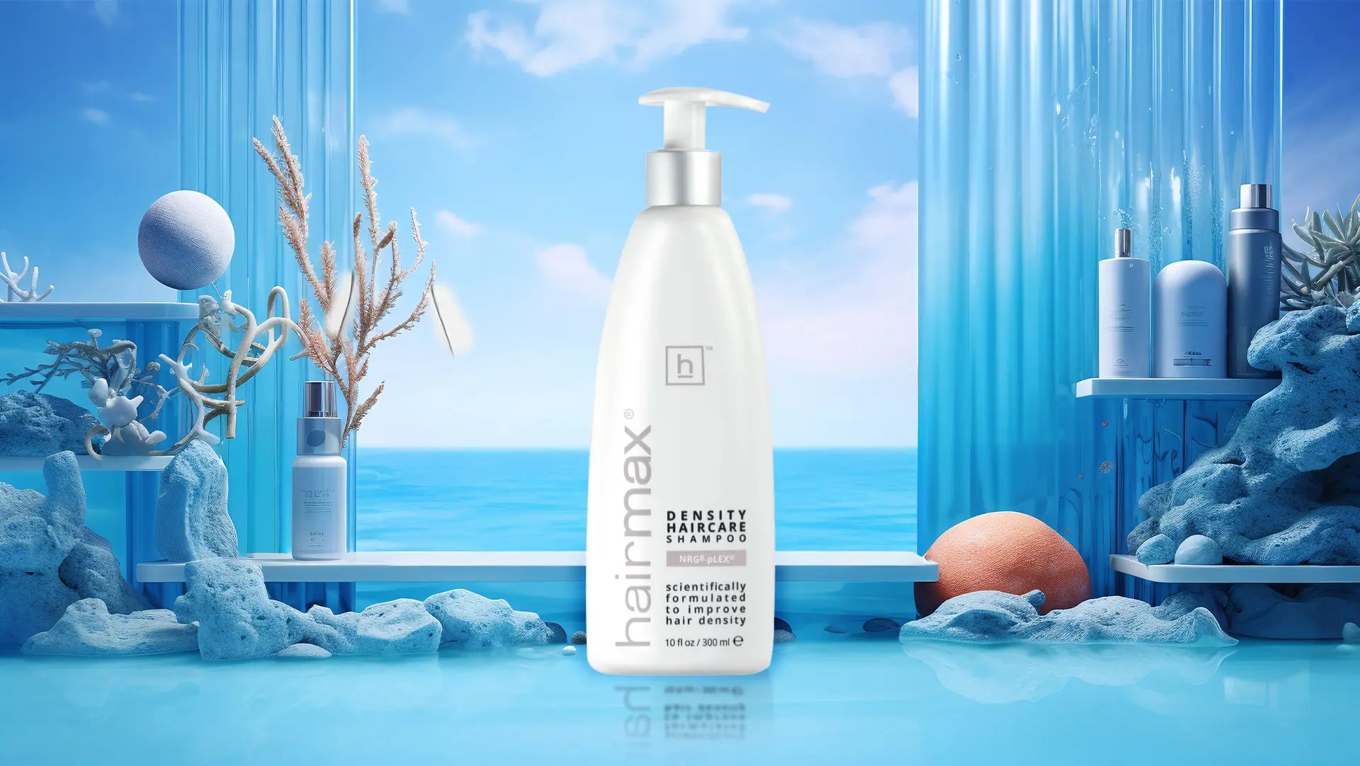 HairMax Density Haircare Shampoo