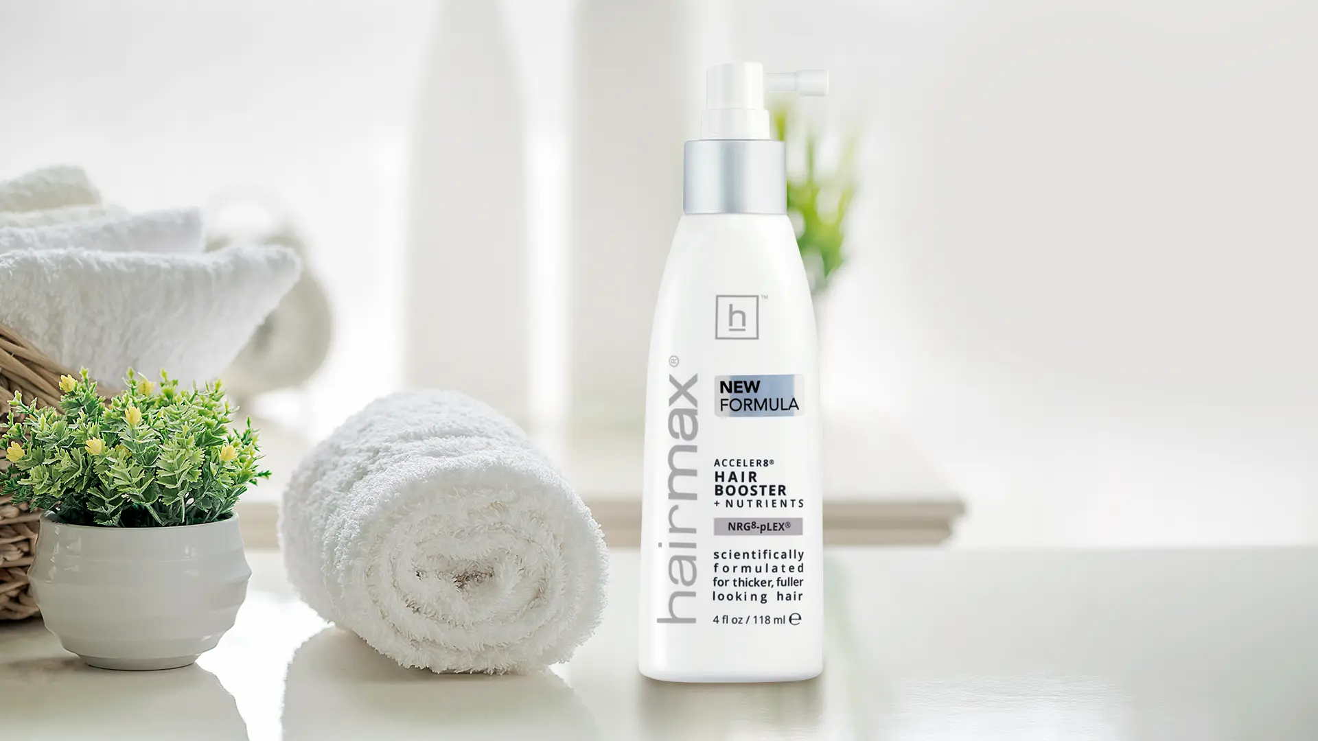 HairMax ACCELER8® Hair Booster + Nutrients