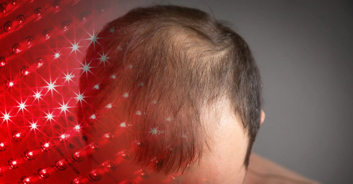 การบำบัดภาวะผมบางจากพันธุกรรมด้วยแสงเลเซอร์พลังงานต่ำ (Low-Level Laser Therapy: LLLT)