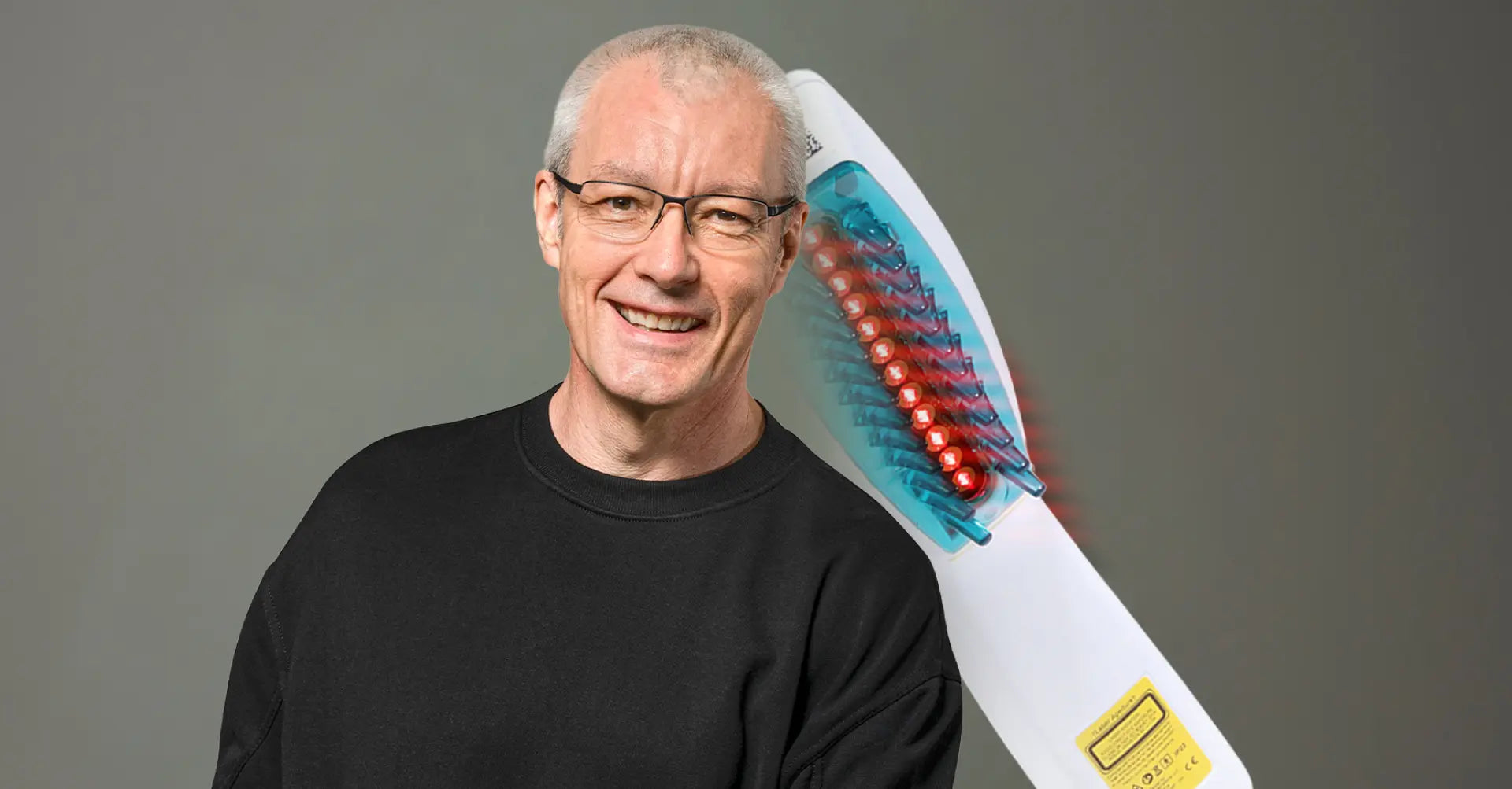 การบำบัดภาวะผมบางจากพันธุกรรมด้วยอุปกรณ์ HairMax LaserComb ด้วยวิธีการแบบสุ่ม