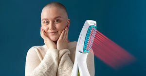 การบำบัดภาวะผมร่วงจากเคมีบำบัดด้วยแสงเลเซอร์พลังงานต่ำ (Low-Level Laser Therapy: LLLT) (Wikramanayake et al., 2013)