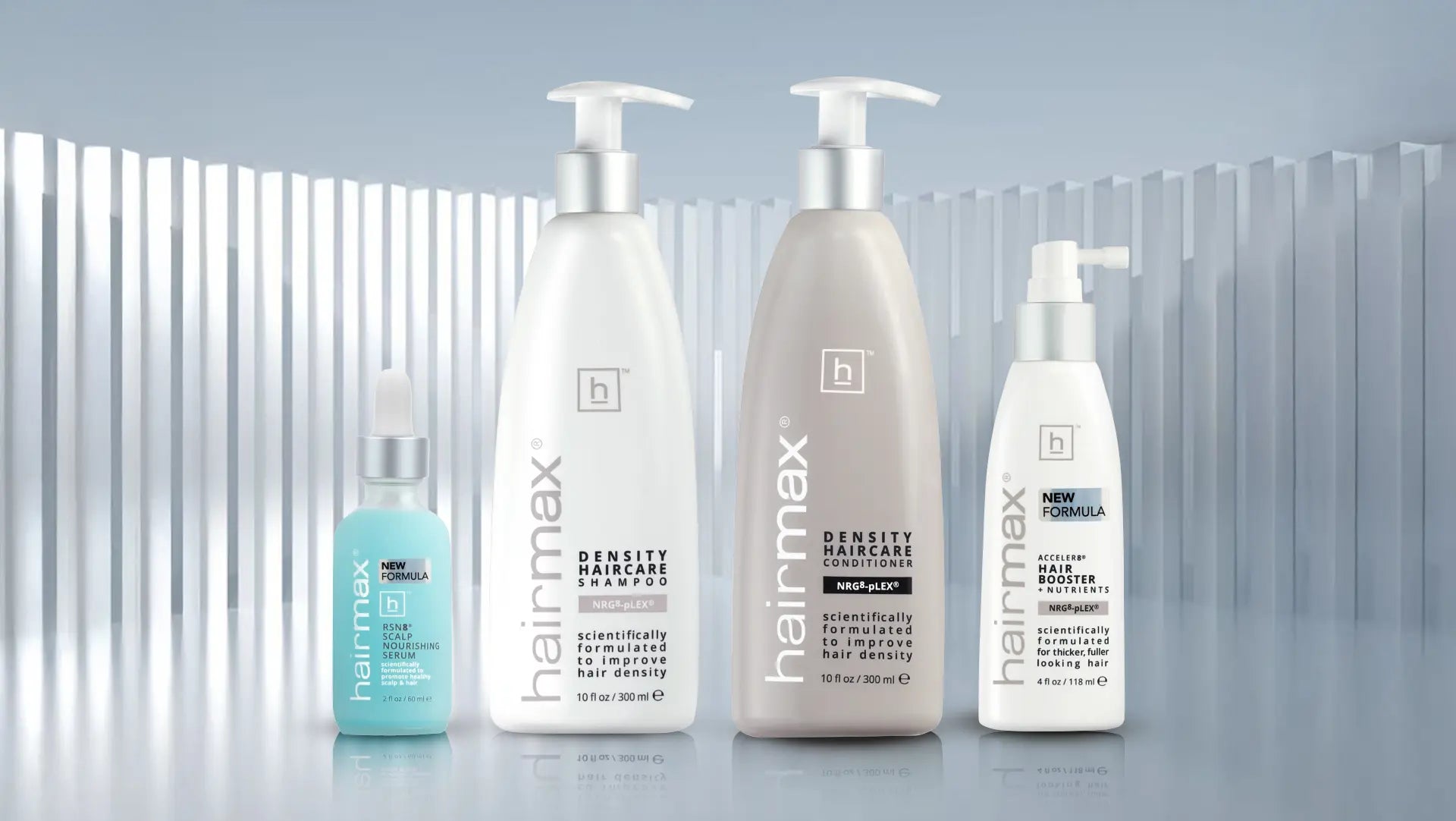 HairMax Density Set 4 Piece