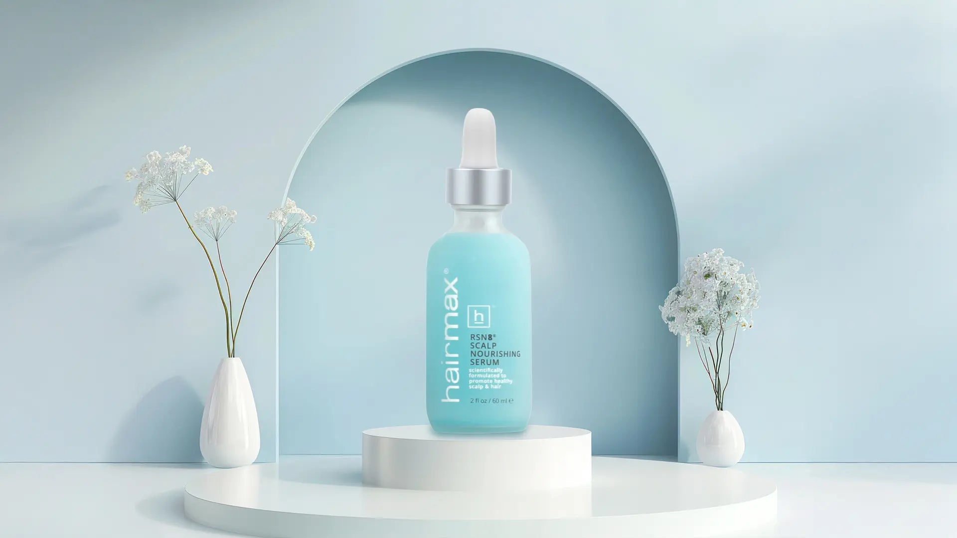 HairMax RSN8® Scalp Nourishing Serum