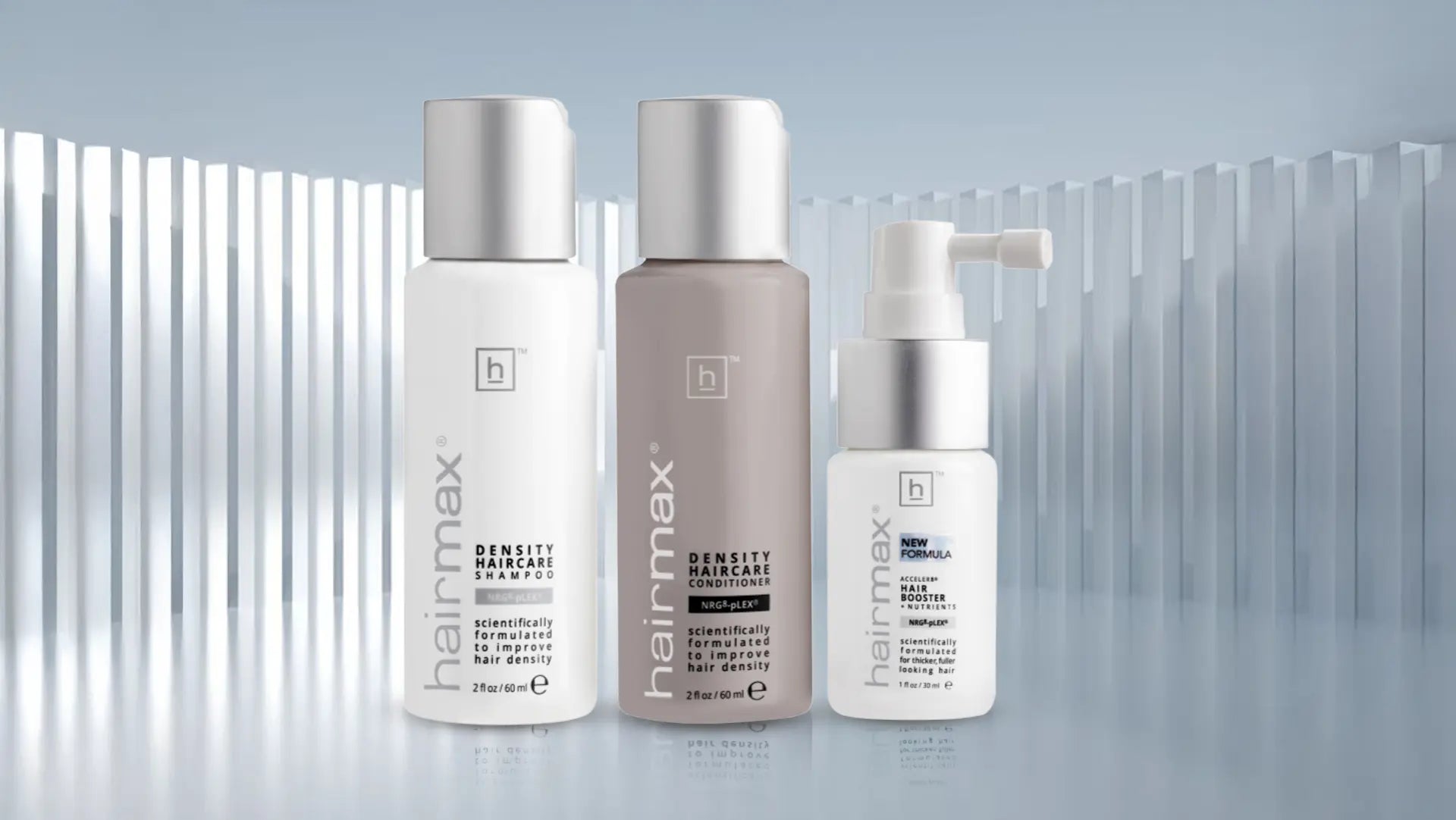 HairMax 3 Density Pieces Starter Kit