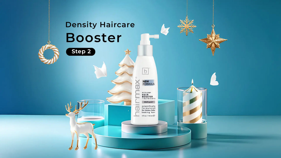 HairMax ACCELER8® Hair Booster + Nutrients