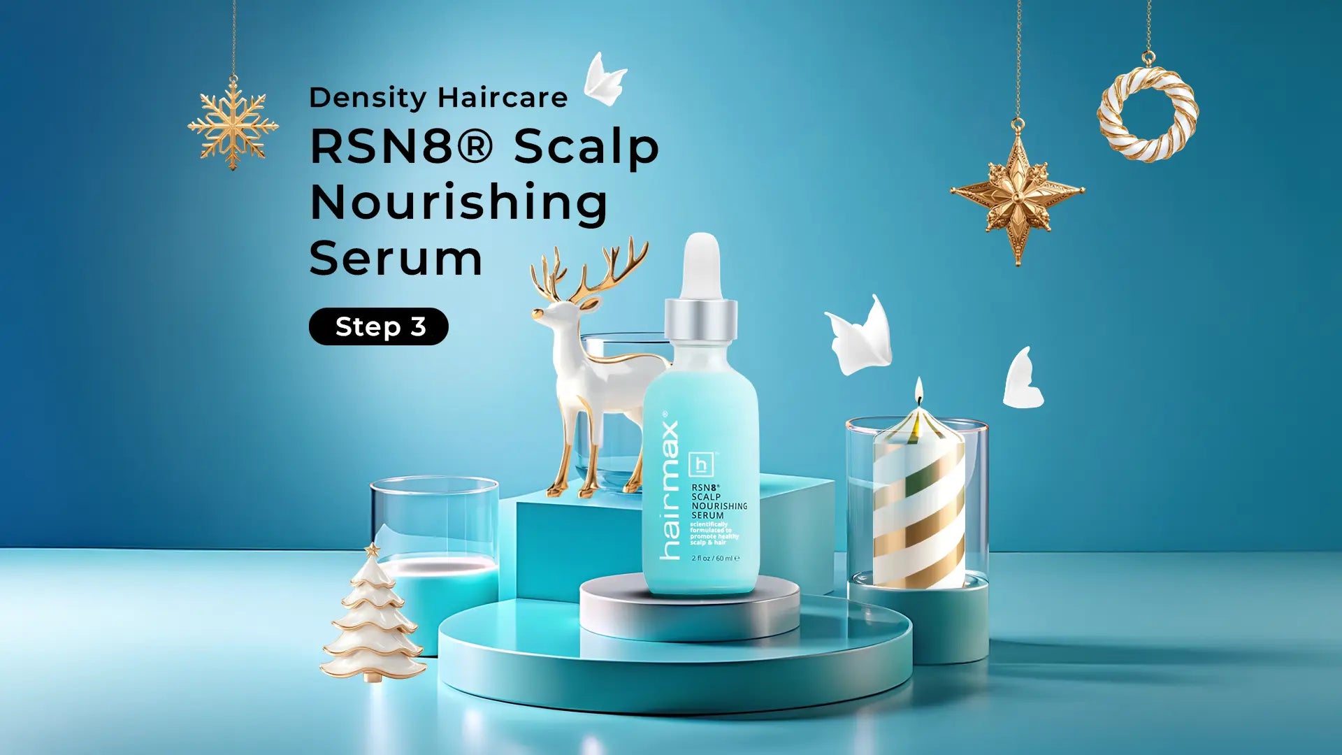 HairMax RSN8® Scalp Nourishing Serum
