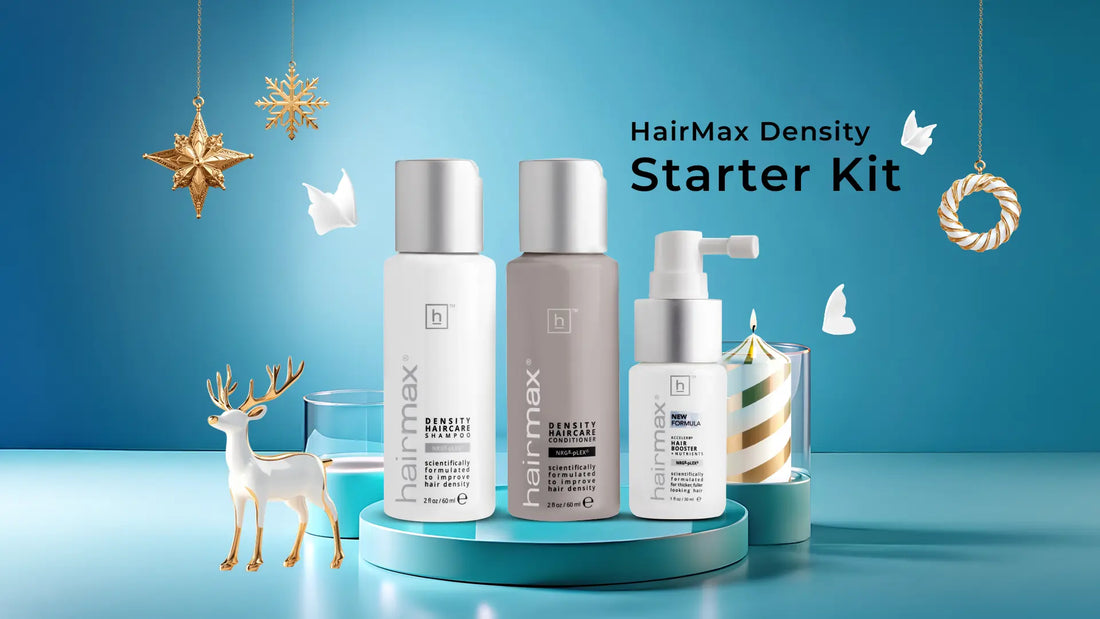 HairMax 3 Density Pieces Starter Kit