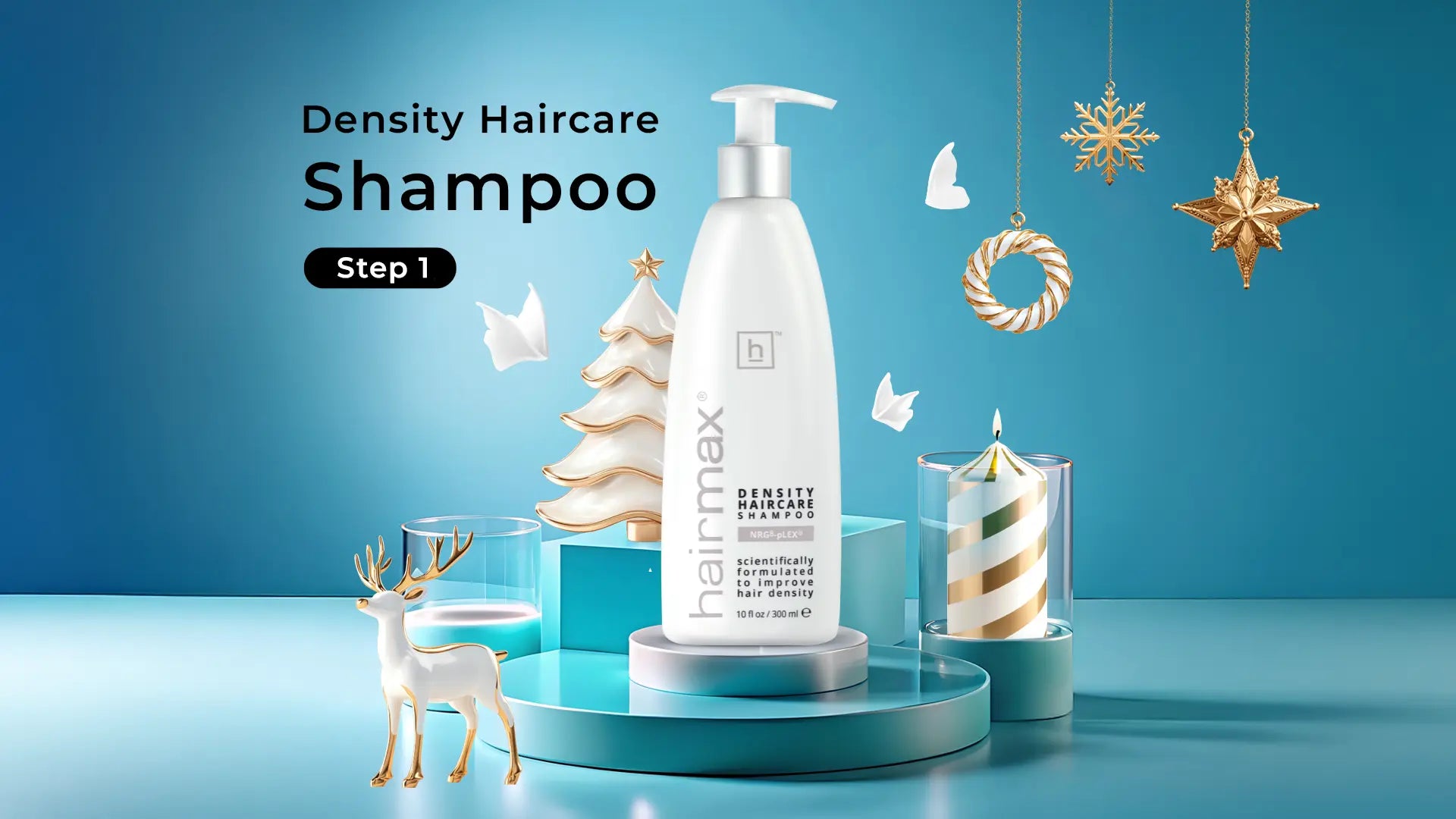 HairMax Density Haircare Shampoo