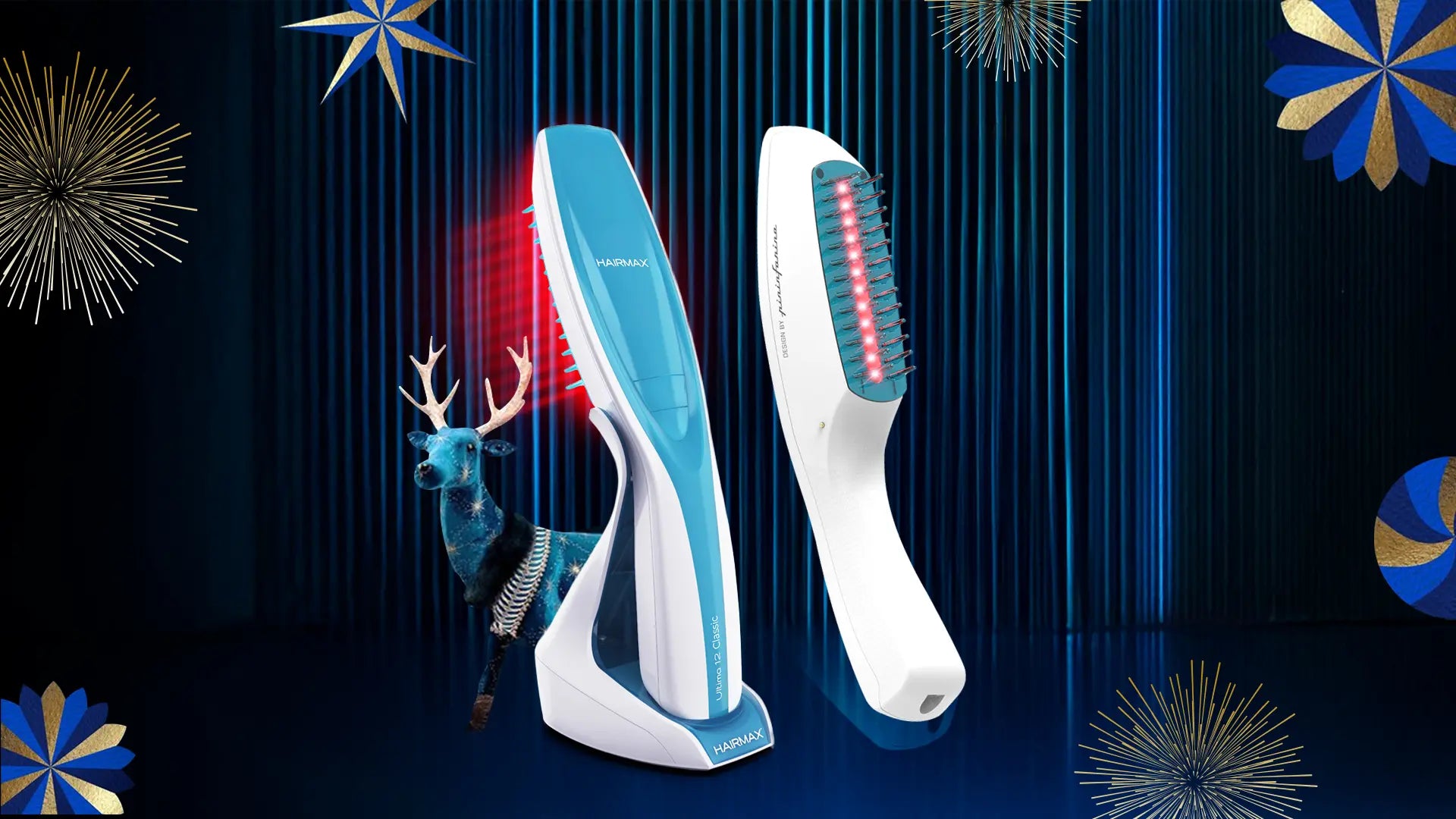 Hairmax Ultima 12 Classic LaserComb
