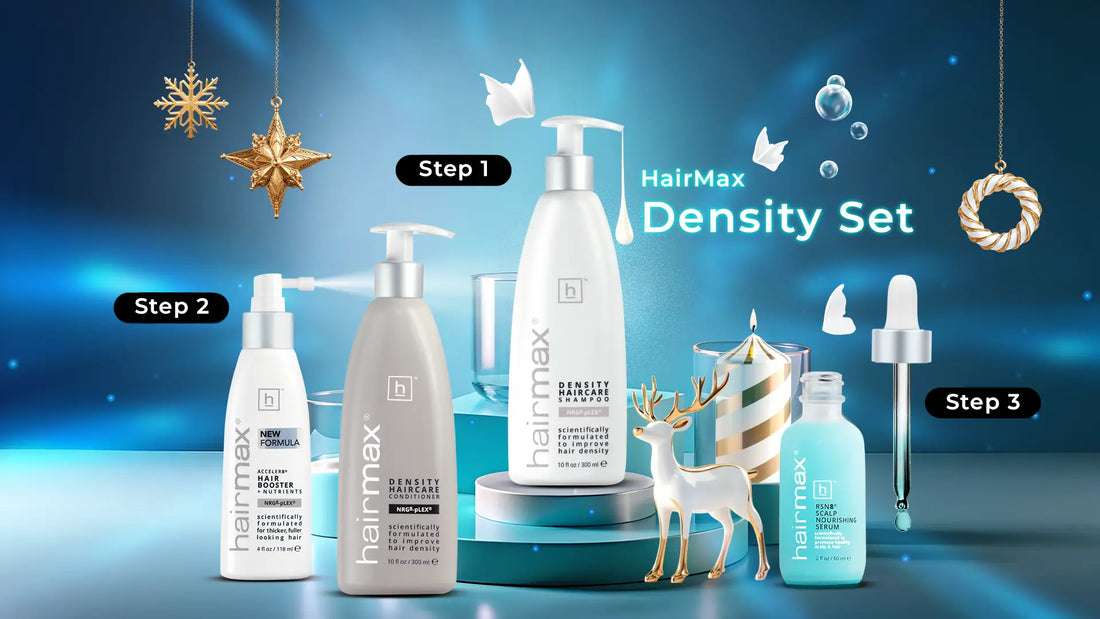 HairMax Density Set 4 Piece