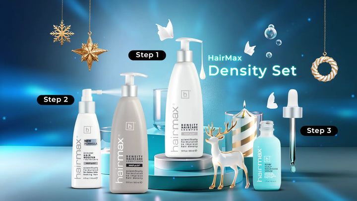 HairMax Density Set 4 Piece
