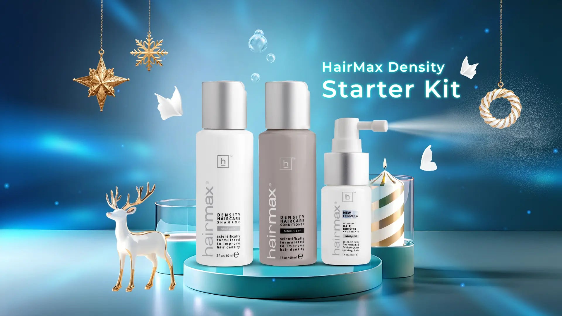 HairMax 3 Density Pieces Starter Kit