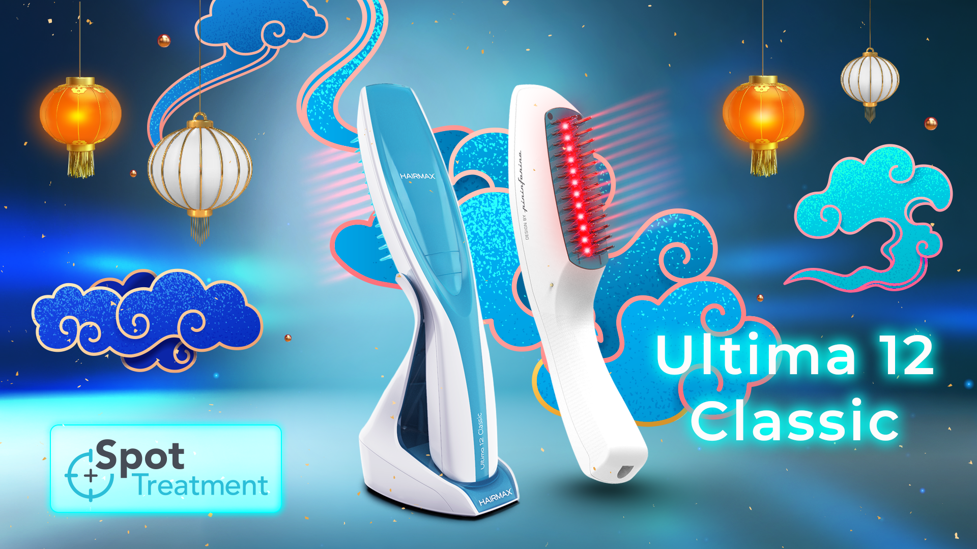Hairmax Ultima 12 Classic LaserComb