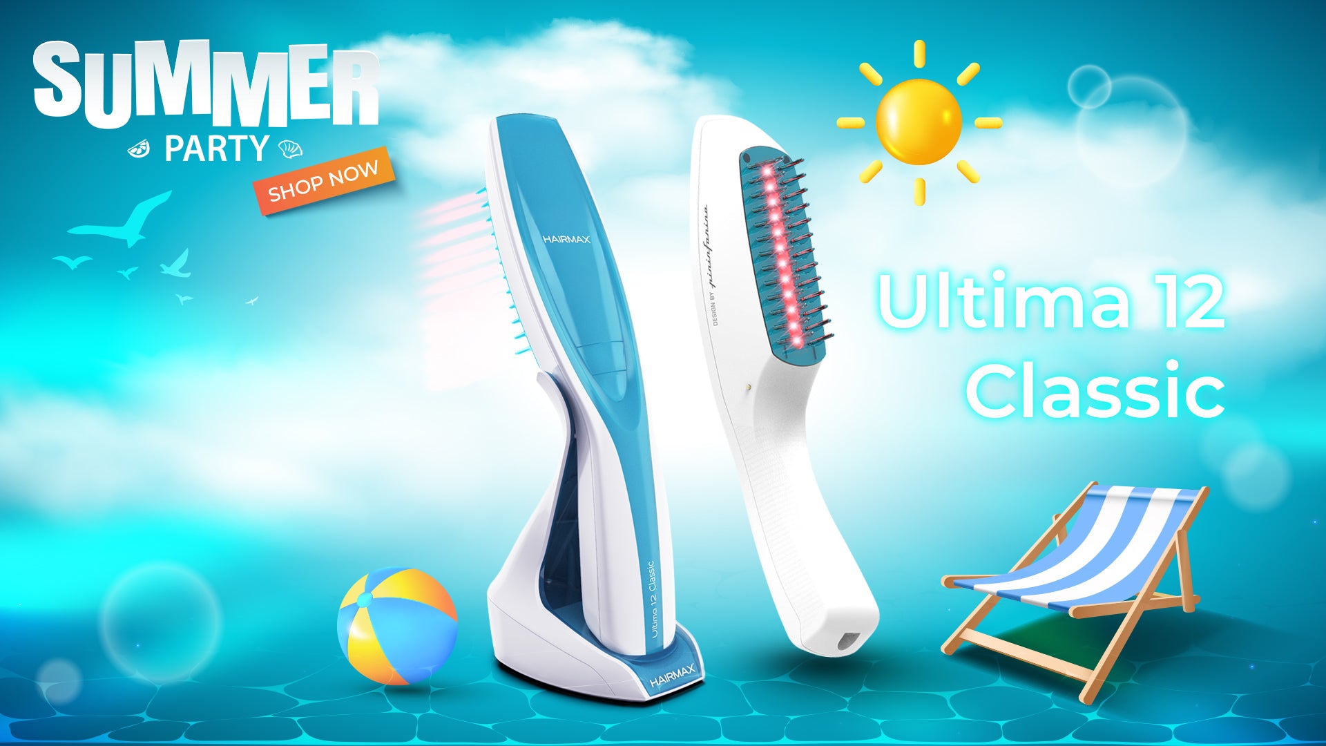 Hairmax Ultima 12 Classic LaserComb