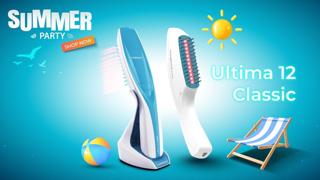 Hairmax Ultima 12 Classic LaserComb