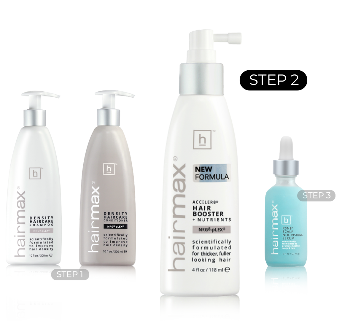 Density บูสเตอร์ ผลิตภัณฑ์บำรุงผม ลดผมร่วง ผมบาง จากอเมริกา
