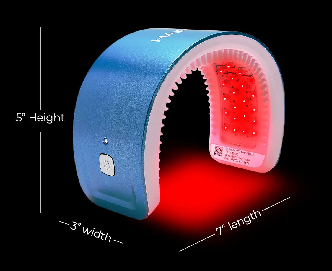 ที่คาดผม เลเซอร์ LLLT ปลูกผม แก้ผมร่วง ผมบางจากพันธุกรรม ผ่านการรับรอง FDA สหรัฐอเมริกา
