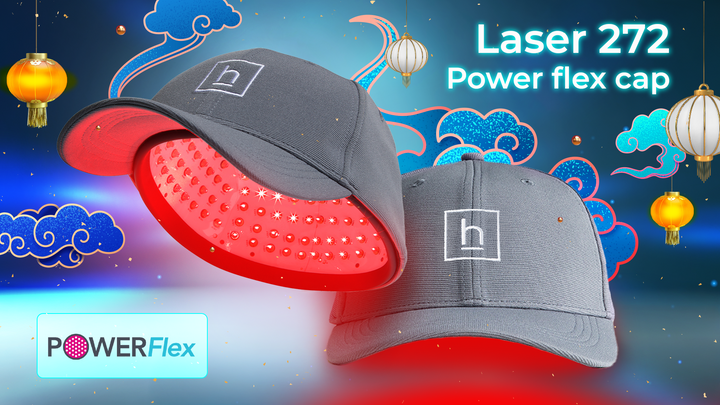 Hairmax Laser 272 PowerFlex Cap