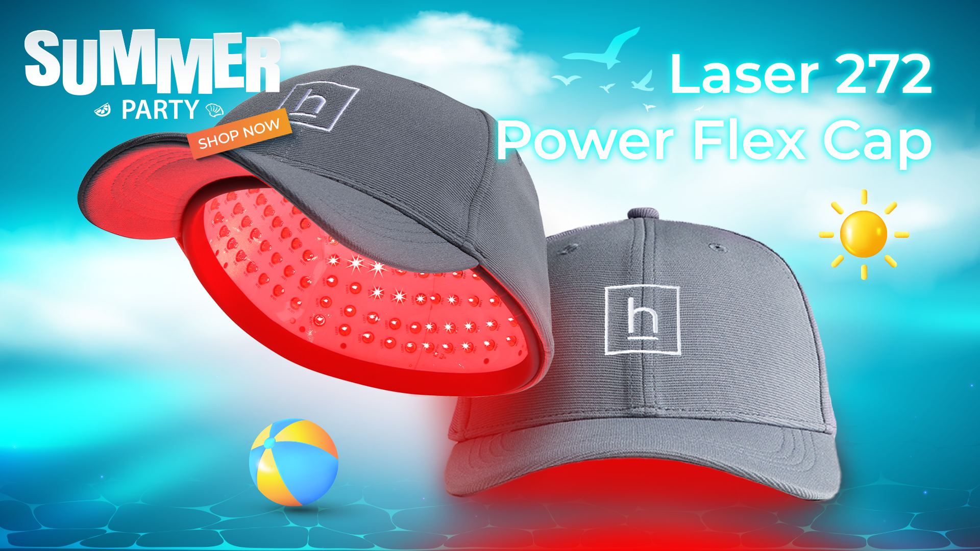 Hairmax Laser 272 PowerFlex Cap