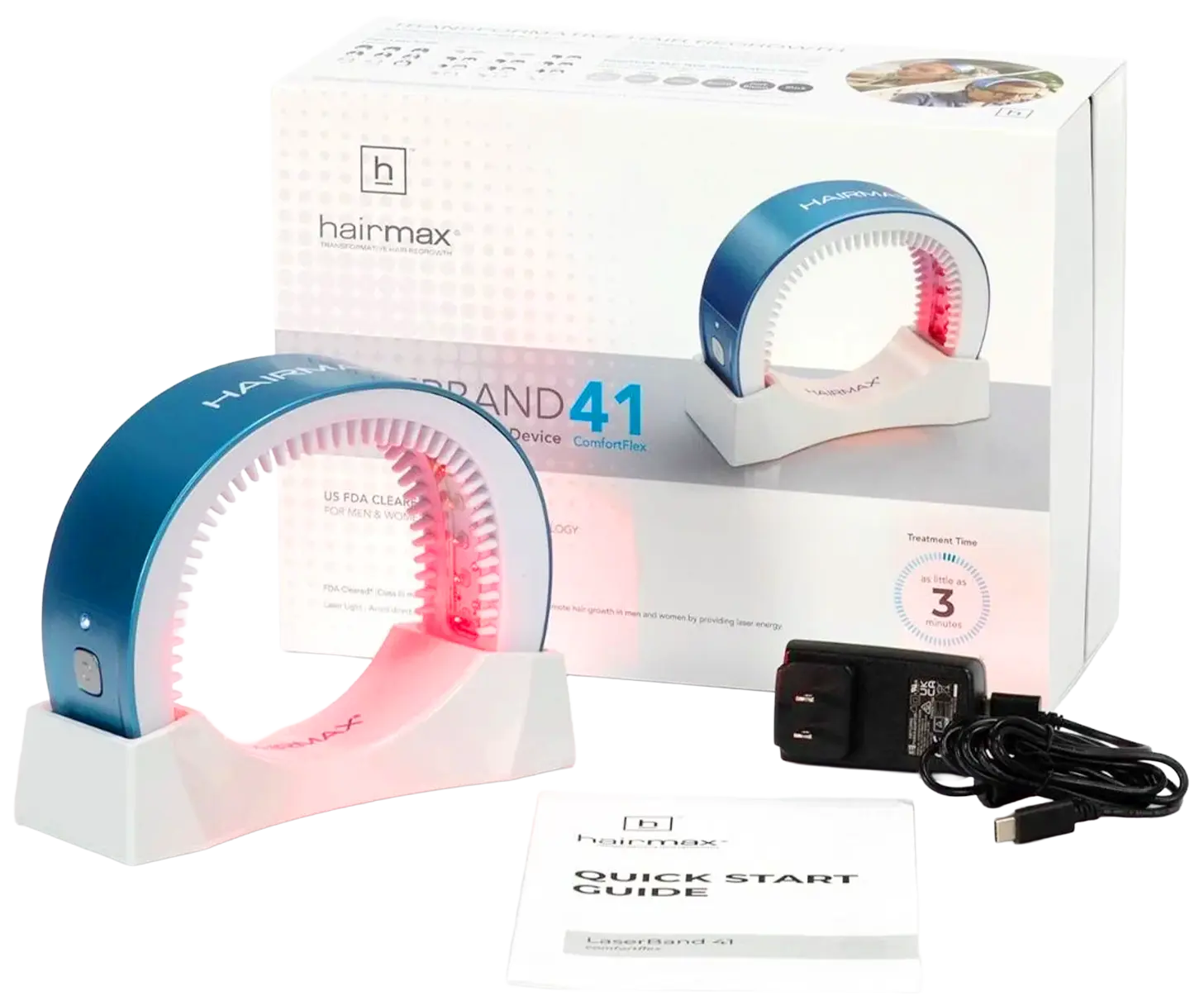 ที่คาดผม เลเซอร์ LLLT ปลูกผม แก้ผมร่วง ผมบางจากพันธุกรรม ผ่านการรับรอง FDA สหรัฐอเมริกา
