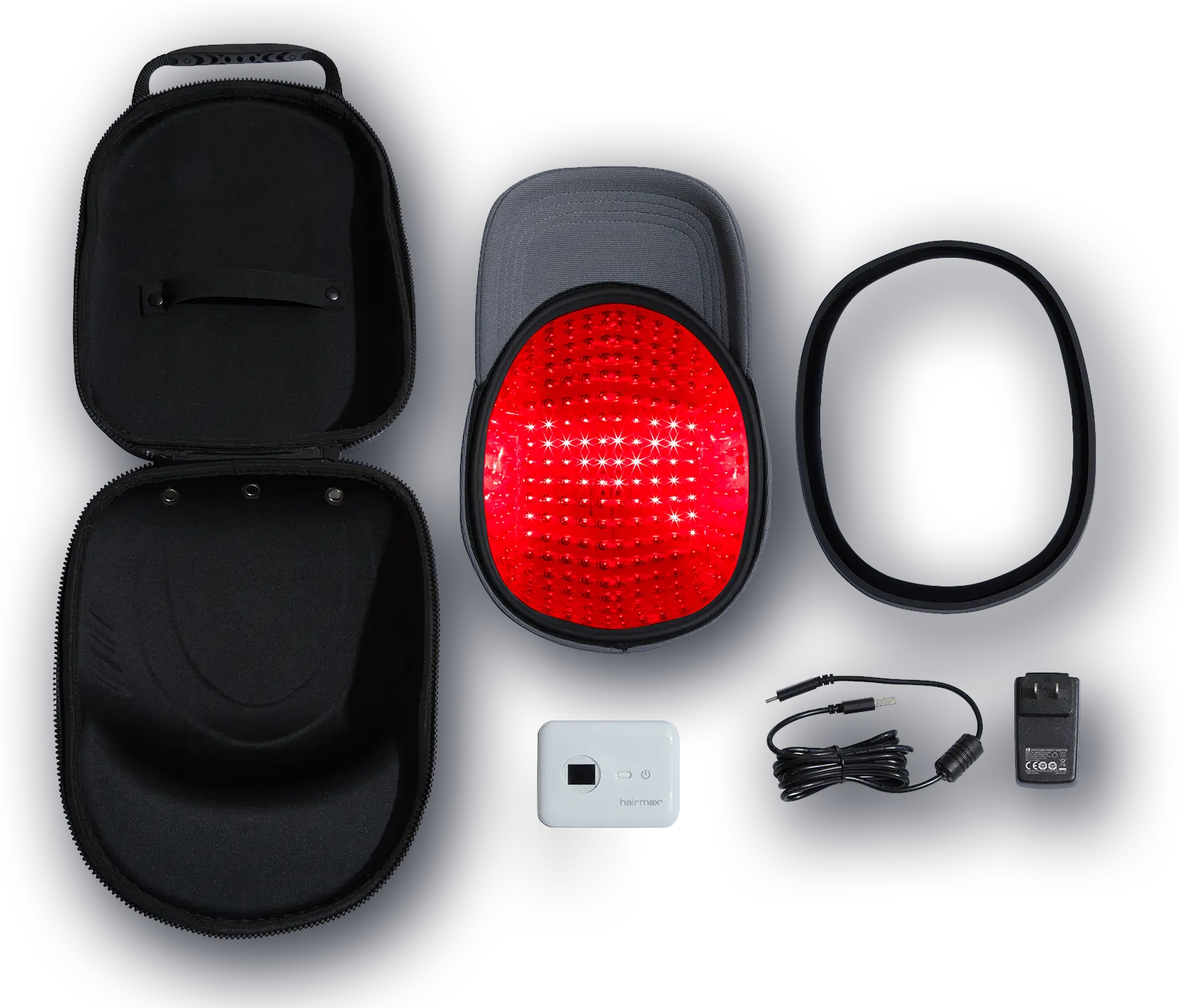 หมวกเลเซอร์ปลูกผม LLLT แก้ผมร่วง ผมบางจากพันธุกรรม ผ่านการรับรอง FDA สหรัฐอเมริกา