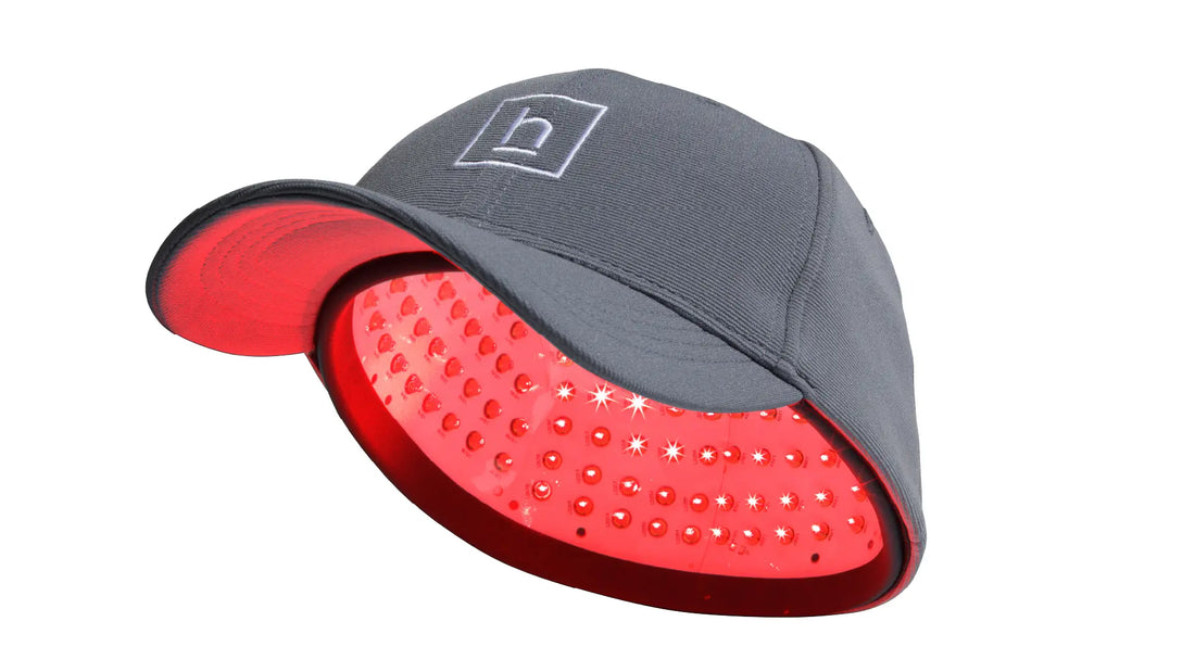 หมวกเลเซอร์ปลูกผม LLLT แก้ผมร่วง ผมบางจากพันธุกรรม ผ่านการรับรอง FDA สหรัฐอเมริกา