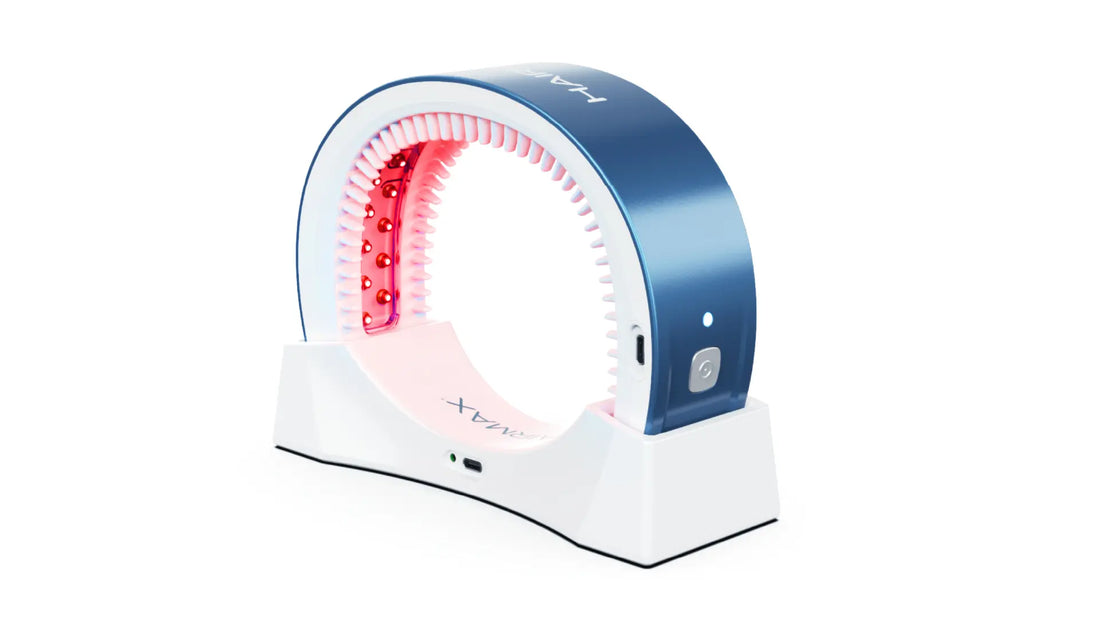 ที่คาดผม เลเซอร์ LLLT ปลูกผม แก้ผมร่วง ผมบางจากพันธุกรรม ผ่านการรับรอง FDA สหรัฐอเมริกา