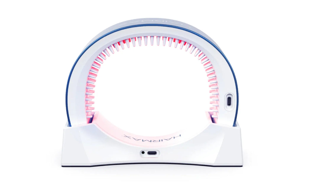 ที่คาดผม เลเซอร์ LLLT ปลูกผม แก้ผมร่วง ผมบางจากพันธุกรรม ผ่านการรับรอง FDA สหรัฐอเมริกา