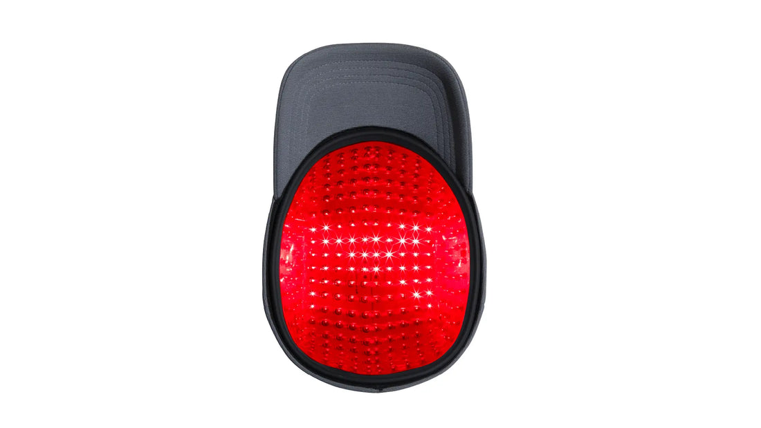 หมวกเลเซอร์ปลูกผม LLLT แก้ผมร่วง ผมบางจากพันธุกรรม ผ่านการรับรอง FDA สหรัฐอเมริกา