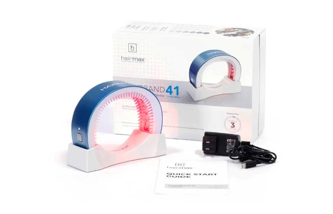 ที่คาดผม เลเซอร์ LLLT ปลูกผม แก้ผมร่วง ผมบางจากพันธุกรรม ผ่านการรับรอง FDA สหรัฐอเมริกา