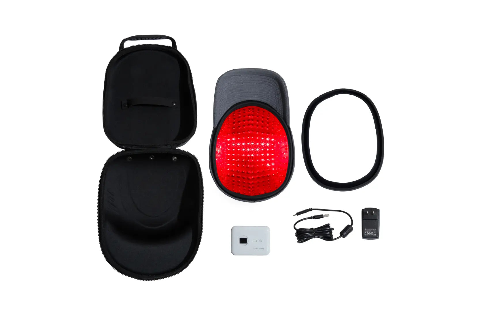 หมวกเลเซอร์ปลูกผม LLLT แก้ผมร่วง ผมบางจากพันธุกรรม ผ่านการรับรอง FDA สหรัฐอเมริกา