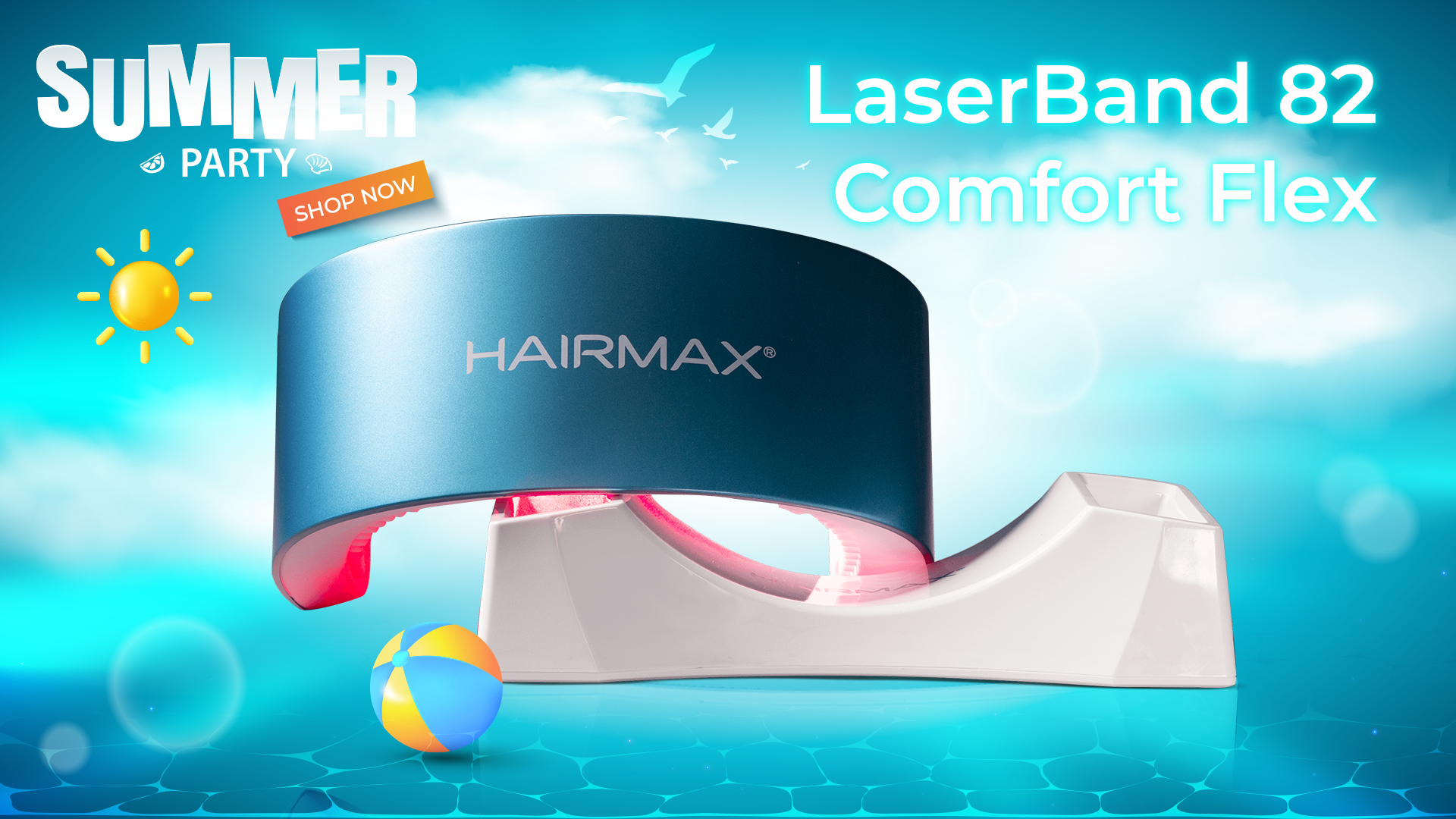 Hairmax LaserBand 82 ComfortFlex