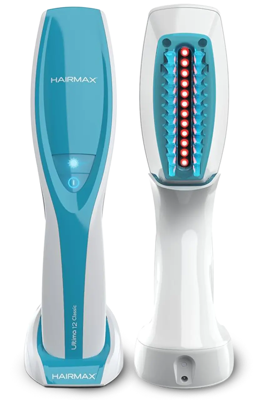 หวีเลเซอร์ปลูกผม LLLT แก้ผมร่วง ผมบางจากพันธุกรรม ผ่านการรับรอง FDA สหรัฐอเมริกา