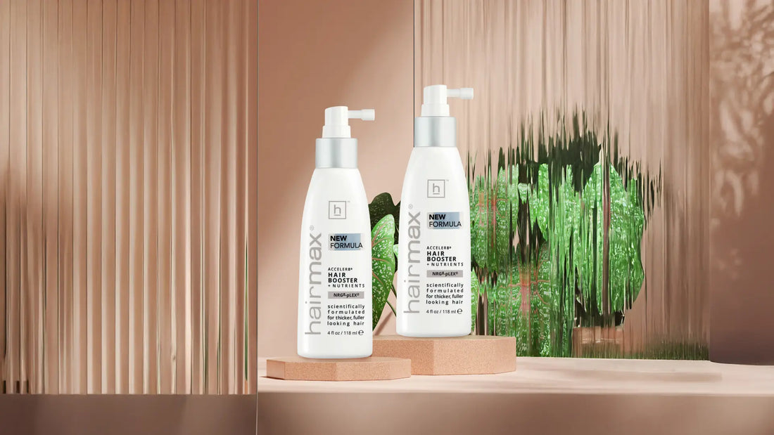 Density บูสเตอร์ ผลิตภัณฑ์บำรุงผม ลดผมร่วง ผมบาง จากอเมริกา
