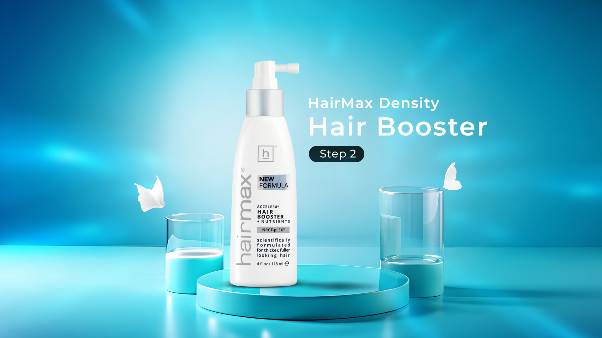 HairMax ACCELER8® Hair Booster + Nutrients