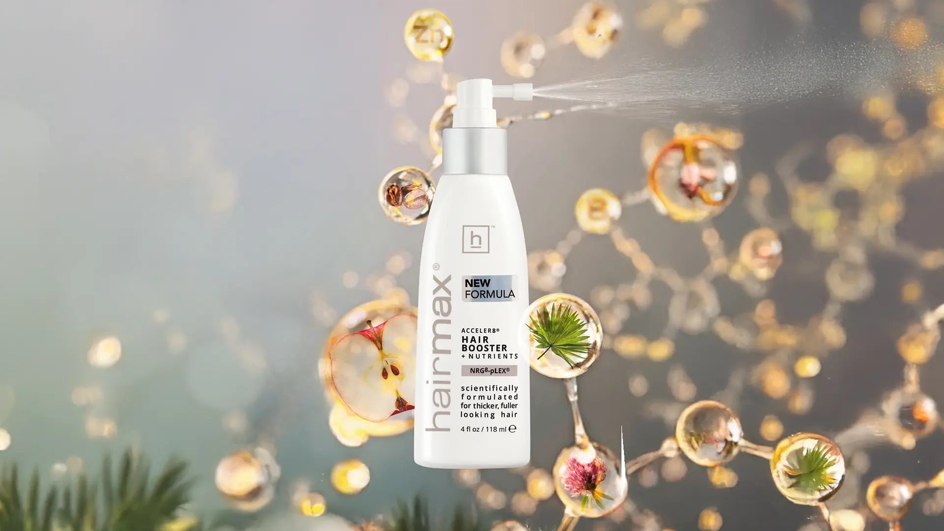 Density บูสเตอร์ ผลิตภัณฑ์บำรุงผม ลดผมร่วง ผมบาง จากอเมริกา
