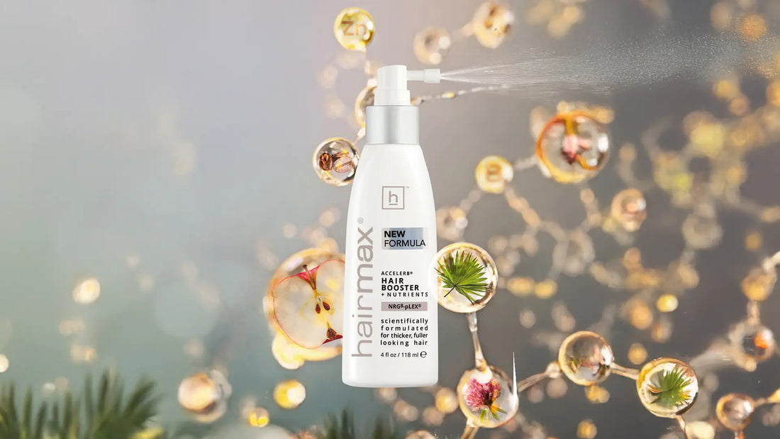 Density บูสเตอร์ ผลิตภัณฑ์บำรุงผม ลดผมร่วง ผมบาง จากอเมริกา
