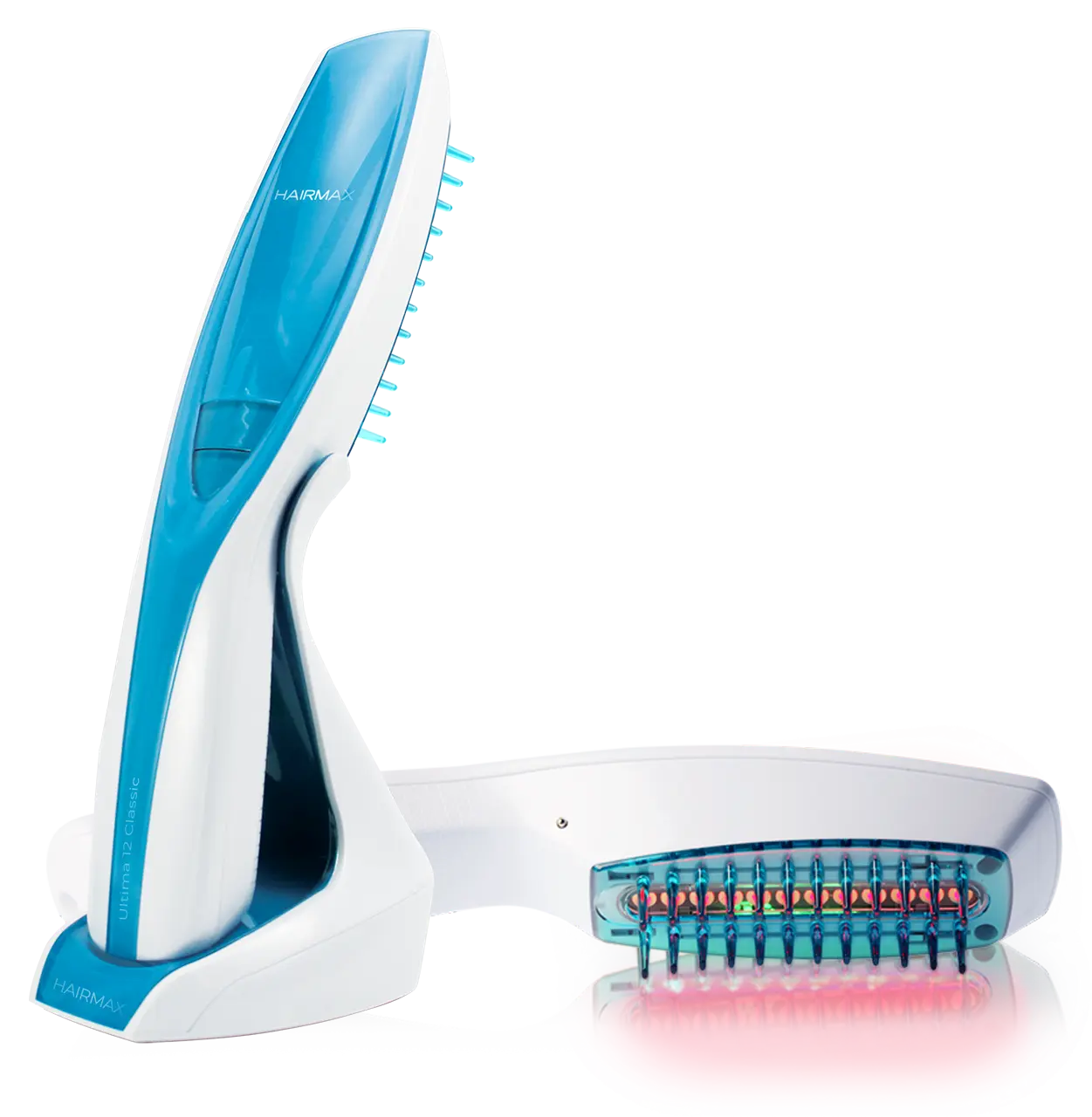 หวีเลเซอร์ปลูกผม LLLT แก้ผมร่วง ผมบางจากพันธุกรรม ผ่านการรับรอง FDA สหรัฐอเมริกา