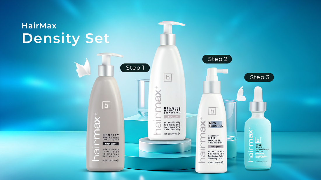 HairMax Density Set 4 Piece