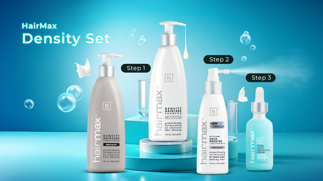 HairMax Density Set 4 Piece