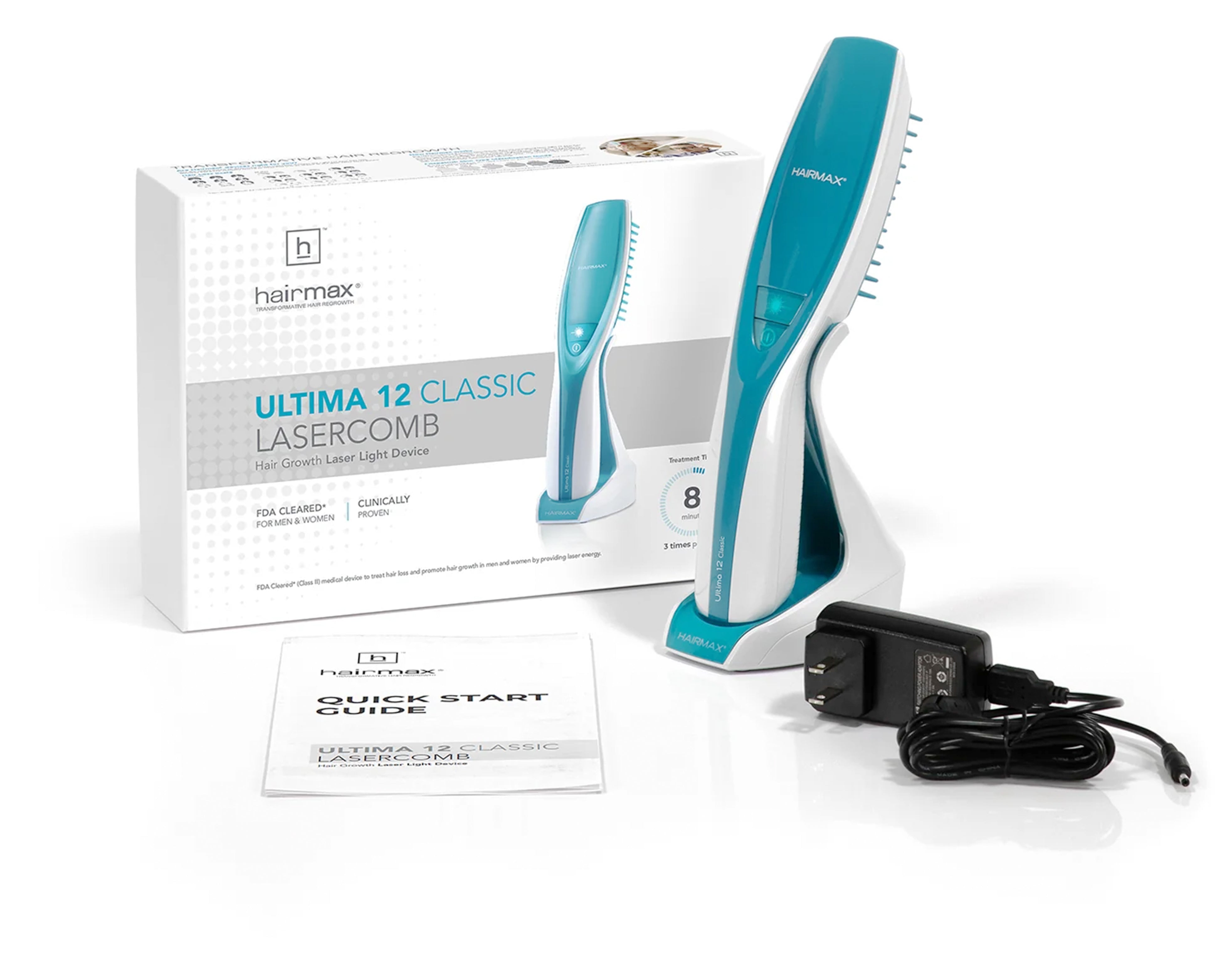 Hairmax Ultima 12 Classic LaserComb