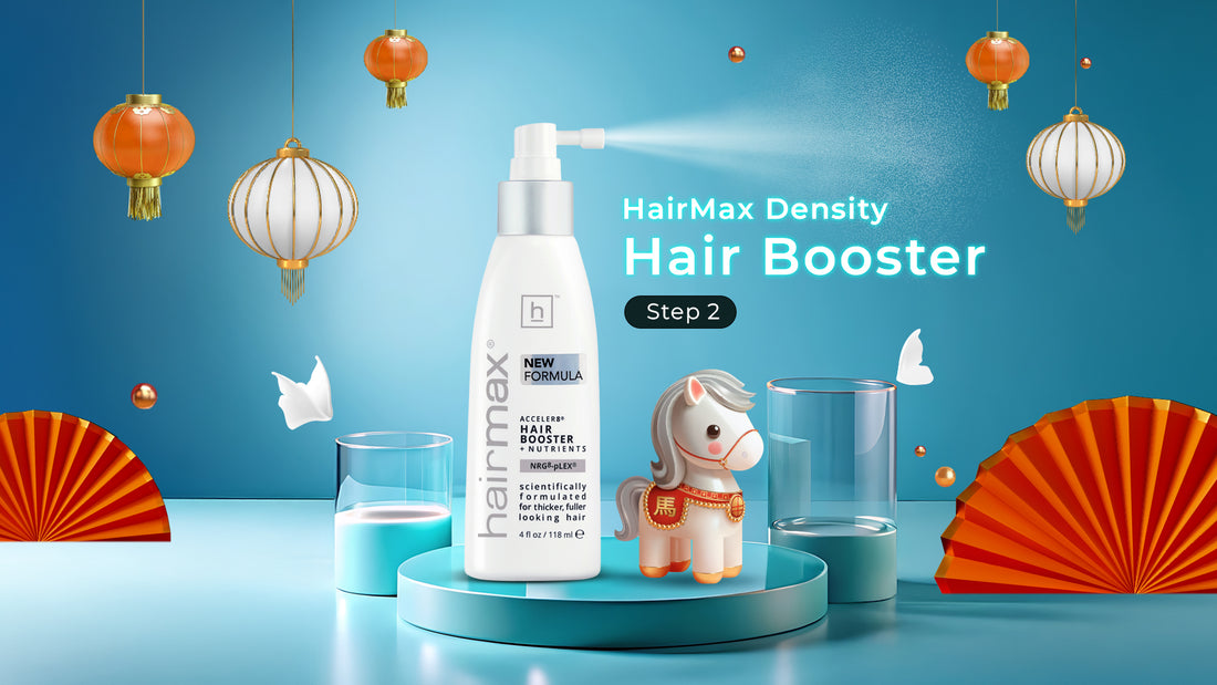 HairMax ACCELER8® Hair Booster + Nutrients