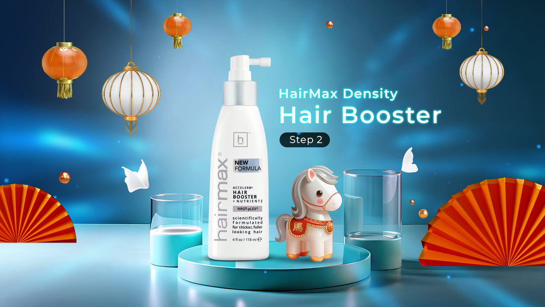 HairMax ACCELER8® Hair Booster + Nutrients