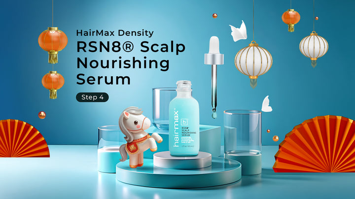 HairMax RSN8® Scalp Nourishing Serum