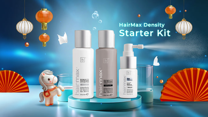 HairMax 3 Density Pieces Starter Kit