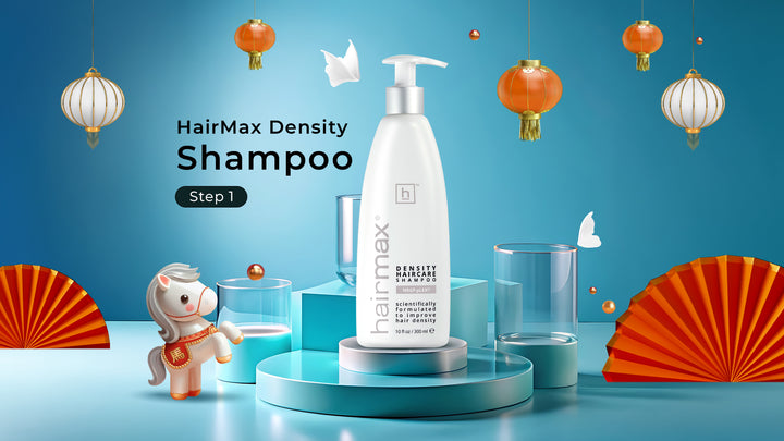 HairMax Density Haircare Shampoo