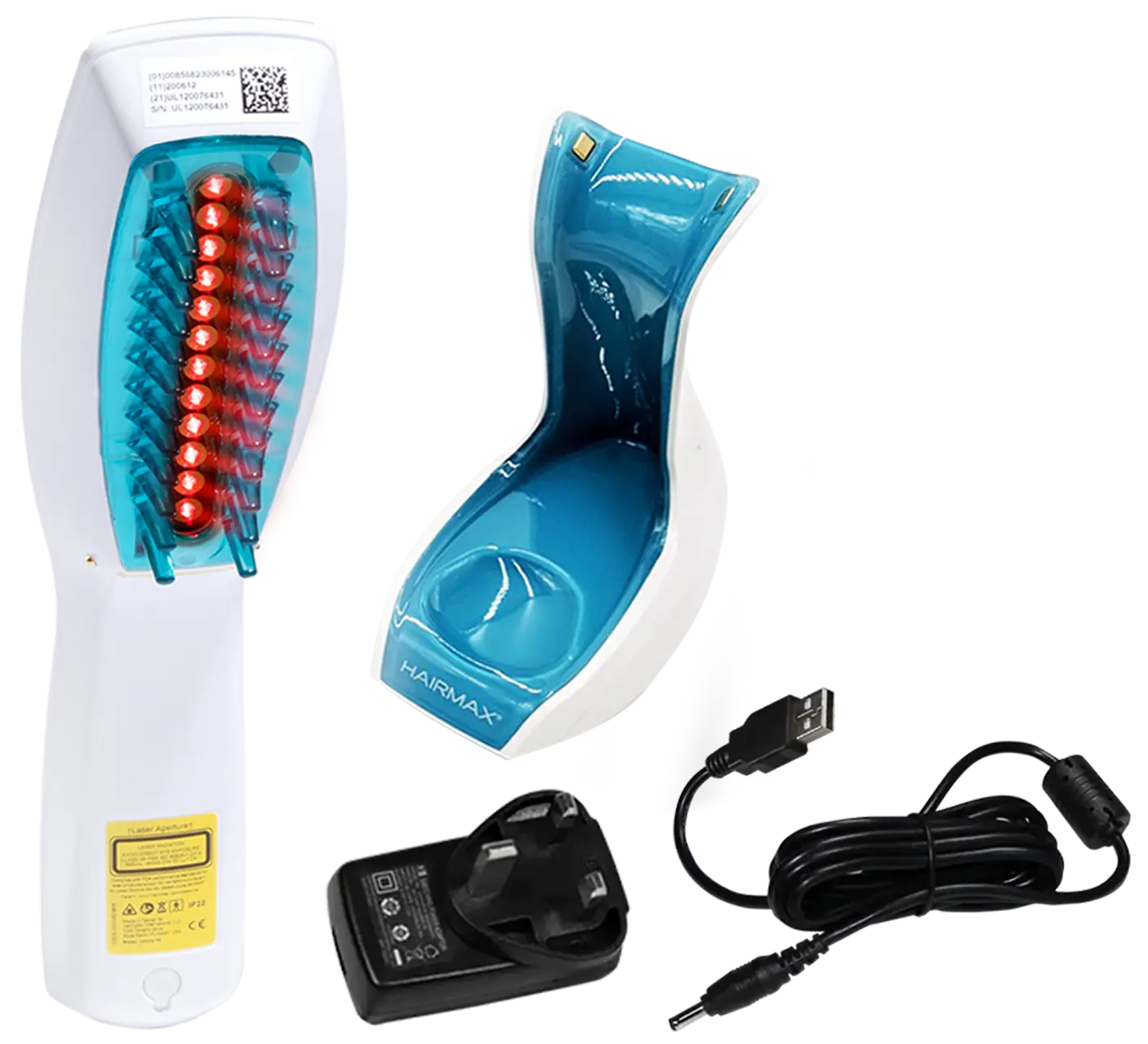 หวีเลเซอร์ปลูกผม LLLT แก้ผมร่วง ผมบางจากพันธุกรรม ผ่านการรับรอง FDA สหรัฐอเมริกา