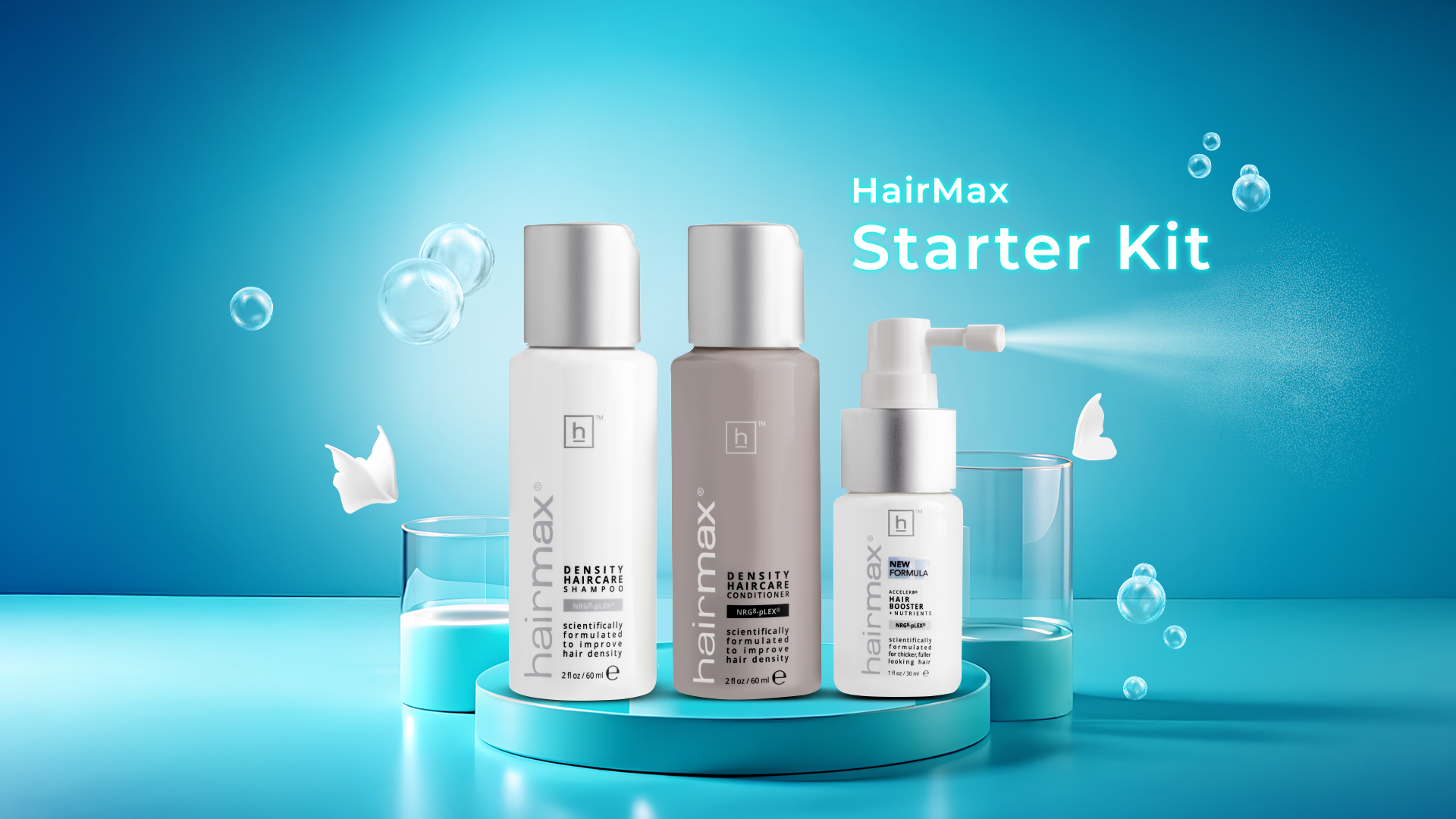 HairMax 3 Density Pieces Starter Kit
