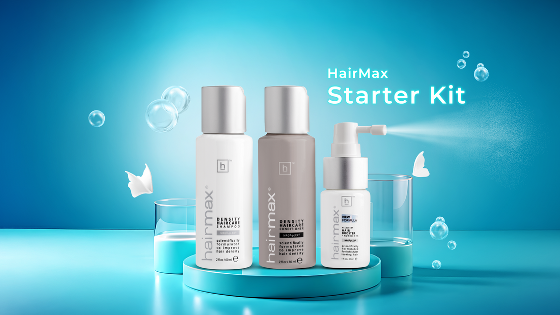 HairMax 3 Density Pieces Starter Kit