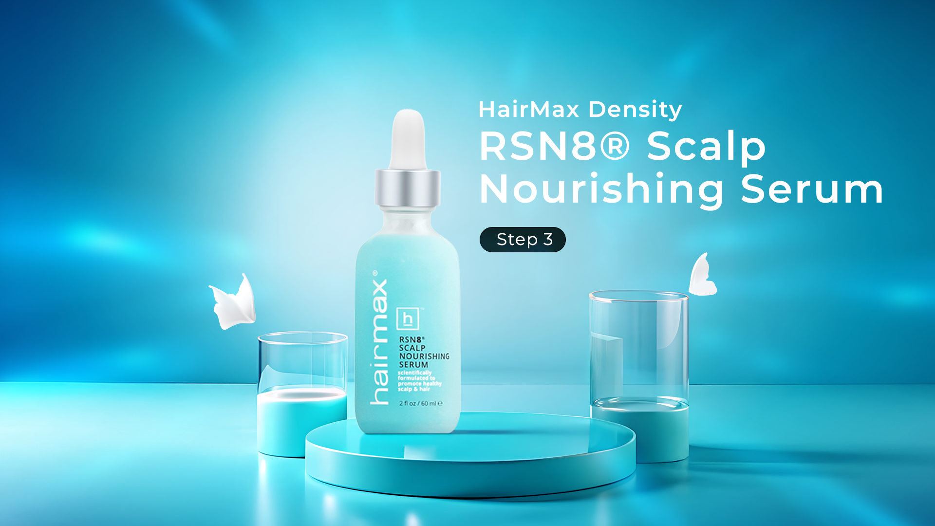 HairMax RSN8® Scalp Nourishing Serum